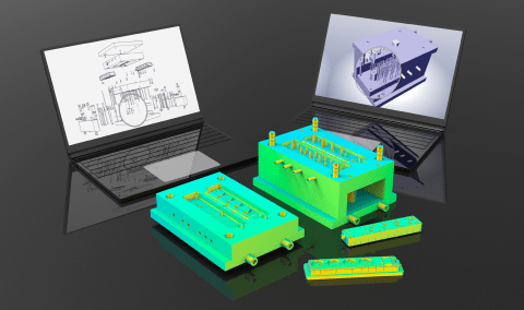 Veda mold design